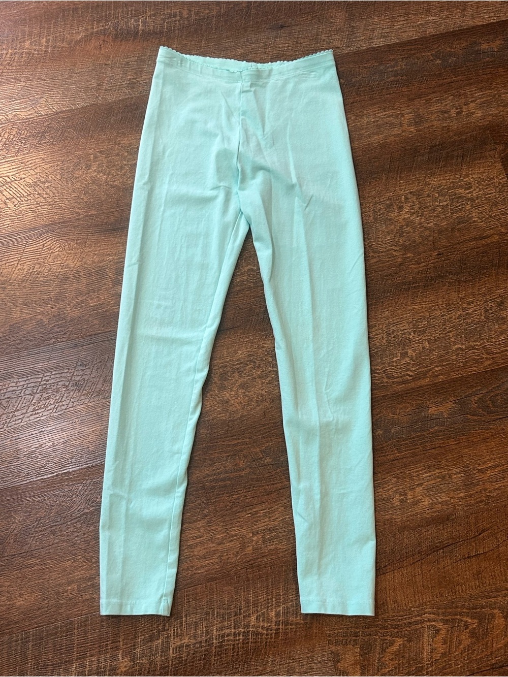 Tea Collection Mint Green Stretch Leggings